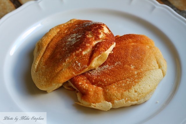 クリームチーズのふわふわパンケーキが食べたくて レシピ作った 笑 ミッドライフクライシス In France